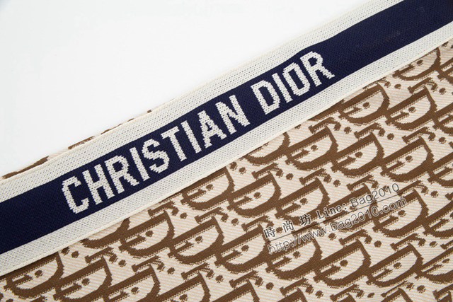 Dior專櫃迪奧2023FW新款提花拉鏈外套 男女同款 tzy2873